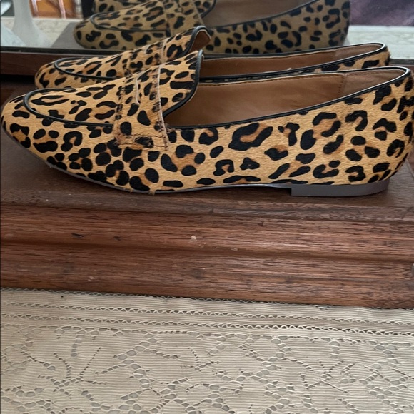 J. Crew Leopard Print Loafers - Picture 4 of 13